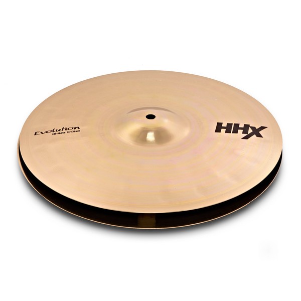 Sabian HHX Evolution Promo Set with FOC 18" O-Zone, Brilliant Finish - Hi-Hat