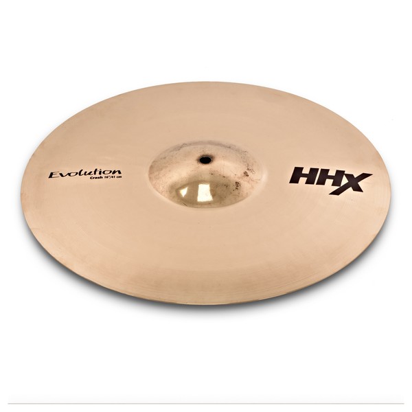 Sabian HHX Evolution Promo Set with FOC 18" O-Zone, Brilliant Finish - Crash