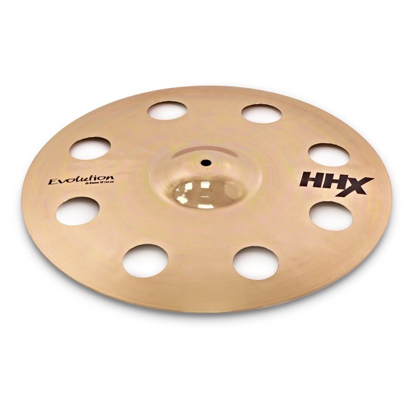 Sabian HHX Evolution Promo Set with FOC 18" O-Zone, Brilliant Finish - Ride