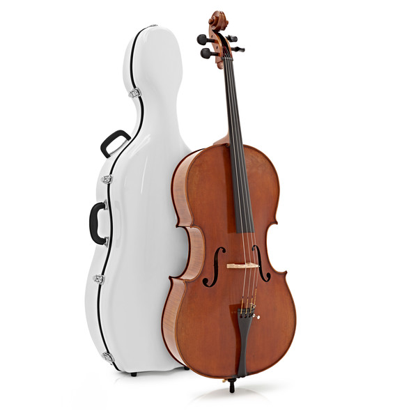 Eastman Master Series Cello Outfit with Gold Level Set Up