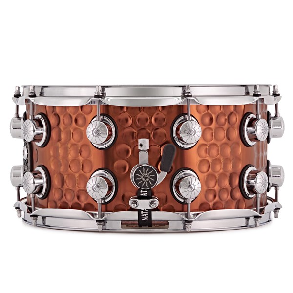 Natal Cafe Racer 14'' x 7'' Steel Hand Hammered Snare