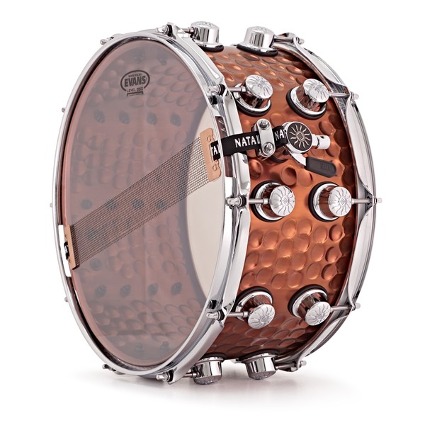 Natal Cafe Racer 13'' x 7'' Steel Hand Hammered Snare