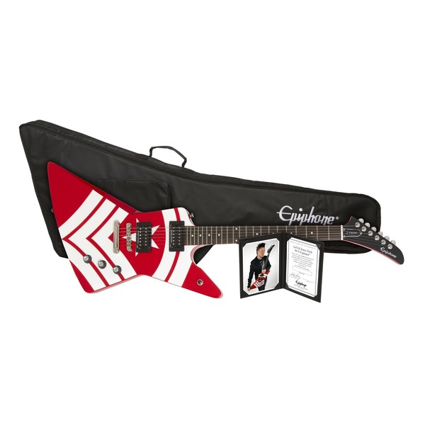 Epiphone LTD Jason Hook "M-4" Explorer Outfit