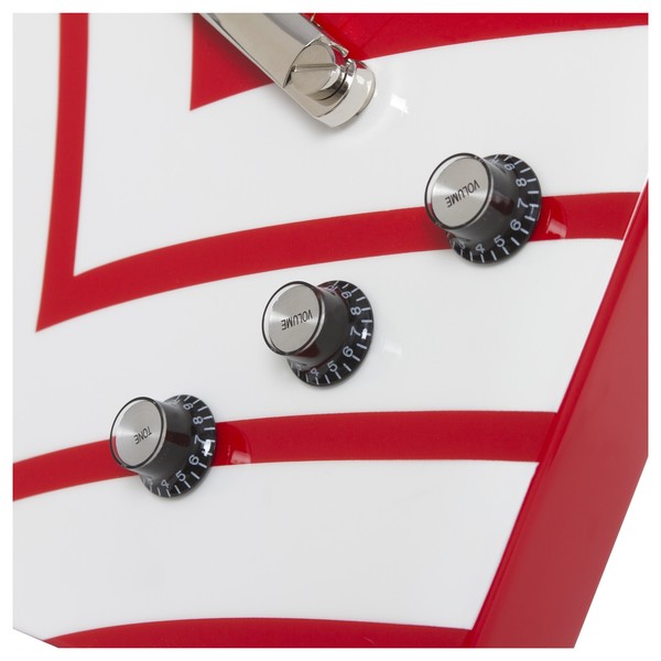 Epiphone Jason Hook "M-4" Explorer, Red