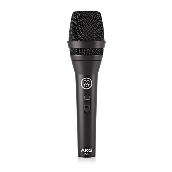 AKG P5 S Dynamic Vocal Microphone With ON/OFF Switch - Front