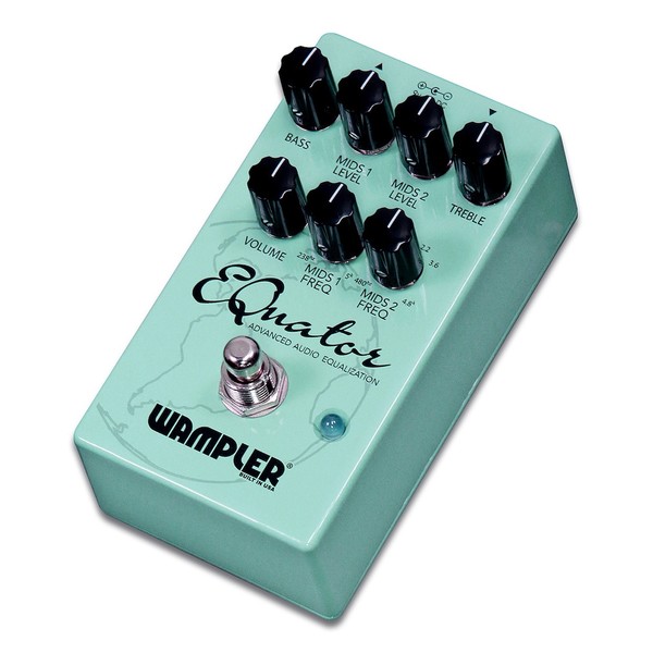 ギター WAMPLER/ EQnator Wampler EQuator Pedal | Gear4music