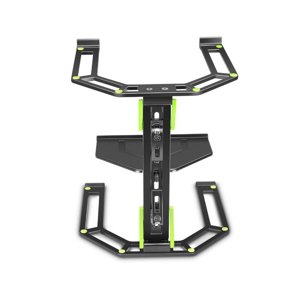 Gravity LTS01B Laptop And DJ Controller Stand Back