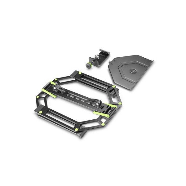 Gravity LTS01B Laptop And DJ Controller Stand Disassembled