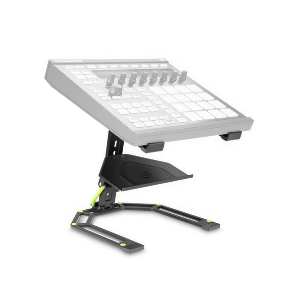 Gravity LTS01B Laptop And DJ Controller Stand Controller Not Included