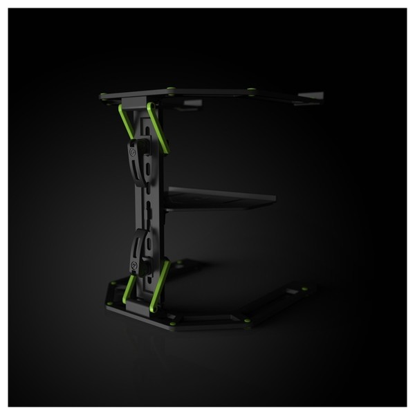 Gravity LTS01B Laptop And DJ Controller Stand