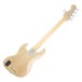 Fender American Elite Ash Jazz Bass V MN, Natural Back