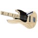 Fender American Elite Ash Jazz Bass V MN, Natural Left