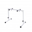 K&M 18810 Omega Keyboard Table, White
