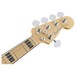 Fender American Elite Ash Jazz Bass V MN, Natural Headstock