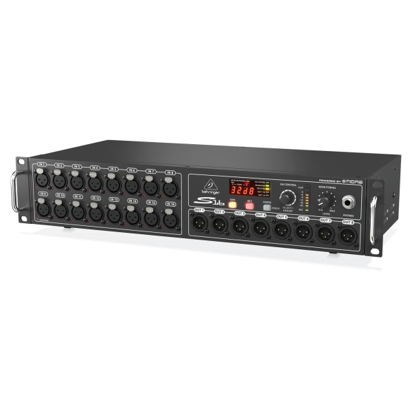 Behringer S16 Digital Stagebox Right Angle