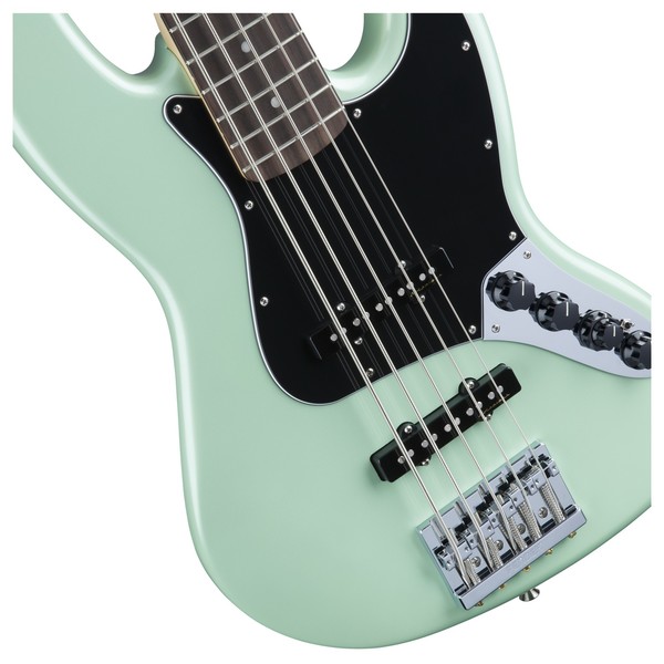 Fender Deluxe Jazz Bass, Surf Pearl