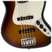 Standard Jazz Bass V PF, Brown Sunburst