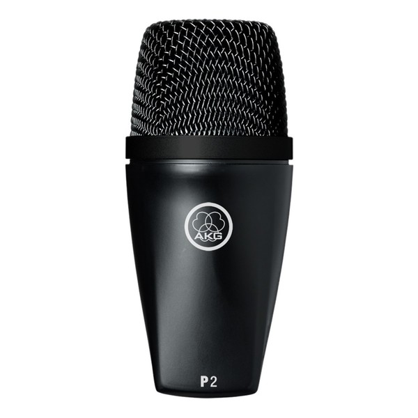 AKG P2 Dynamic Microphone for Bass Instruments - Front