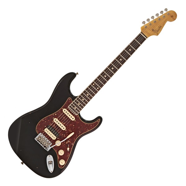 Fender Custom Shop Postmodern HSS Stratocaster, Aged Black