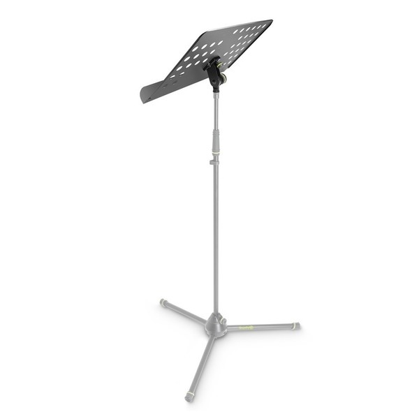 Gravity NSMS01 Music Stand Attachment For Mic Stands Stand Not Included