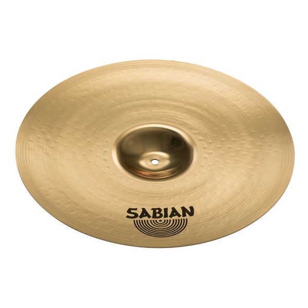 Sabian 18'' XSR Rock Crash Cymbal underneath