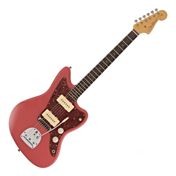 Fender Custom Shop 1959 Journeyman Relic Jazzmaster, Aged Fiesta Red