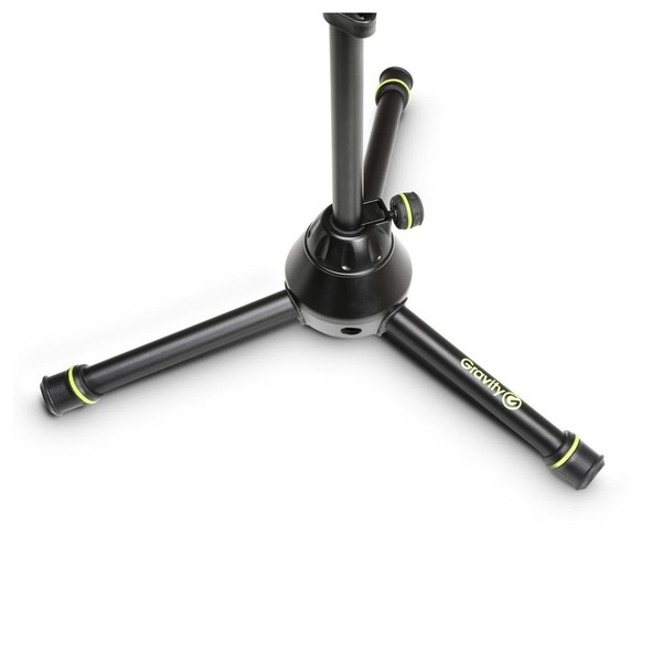 Gravity MS3122HDB Short Microphone Boom Stand Tripod base