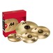 Sabian AA Raw Bell Promo Pack - Box With Cymbals