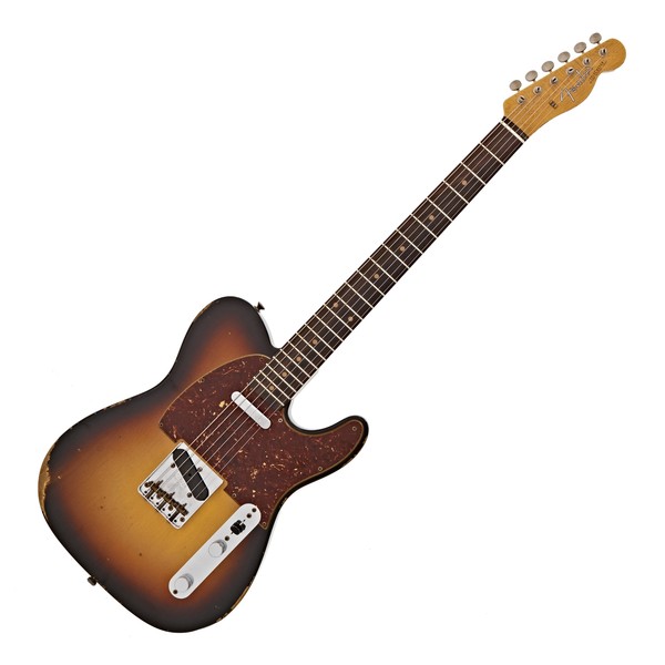 Fender Custom Shop 1961 Relic Telecaster, Faded 3-Tone Sunburst