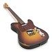 Fender Custom Shop 1961 Relic Telecaster, Faded 3-Tone Sunburst