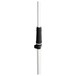 Gravity MS23W Microphone Stand with Round Base, White adjustment