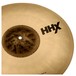 Sabian HHX 16'' Stage Crash Cymbal, Natural Finish - Close Up