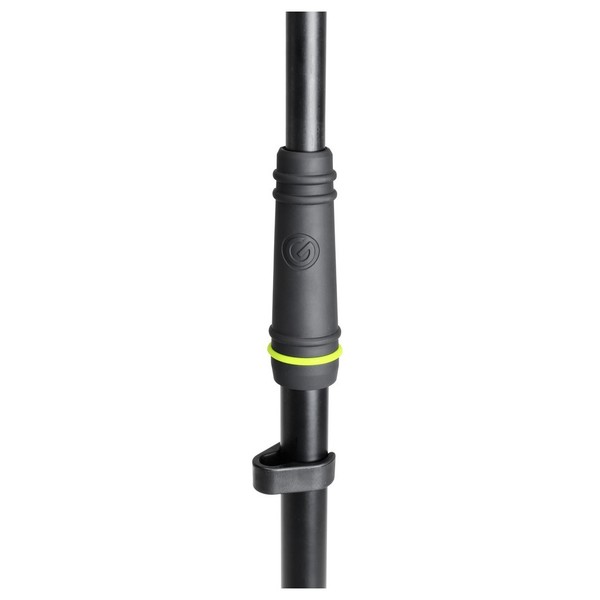 Gravity MS4322HDB Long Microphone Boom Stand handle