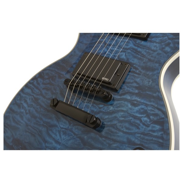 DISC Epiphone Prophecy Les Paul Custom Plus EX EMG, Midnight