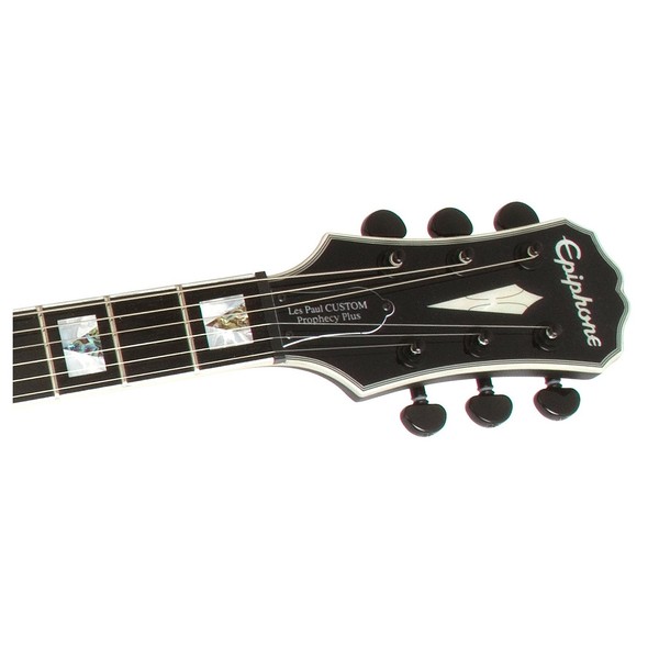 DISC Epiphone Prophecy Les Paul Custom Plus EX EMG's, Midnight