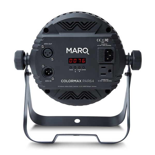 Marq Lighting Colormax Par64 Low-Profile LED Par Can 2