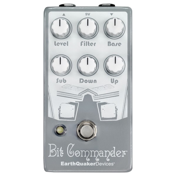 EarthQuaker Devices Bit Commander V2 Octave Synth