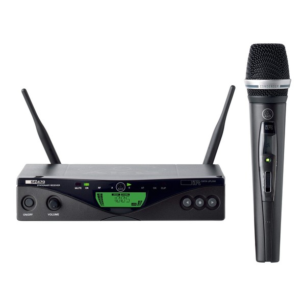 AKG WMS470 C5 Vocal Set Band 9U Wireless Microphone System