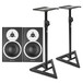 Dynaudio BM5 MKIII Near-Field Monitor, Pair, With Stands - Bundle