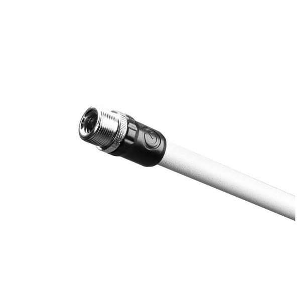 Gravity MS4322W Long Microphone Boom Stand, White Locking Nut