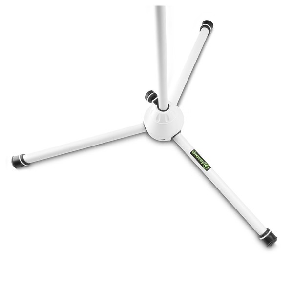 Gravity MS4322W Long Microphone Boom Stand, White Tripod