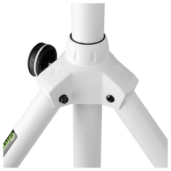 Gravity SP5211W Speaker Stand, White Legs