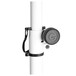 Gravity SP5211W Speaker Stand, White Adjustment Knob