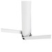 Gravity SP5211W Speaker Stand, White Joint