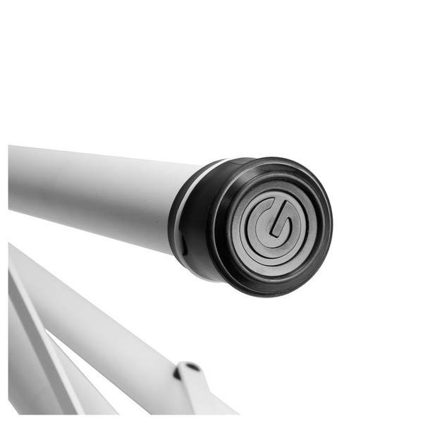 Gravity SP5211W Speaker Stand, White Feet Laying
