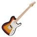 Knoxville RW Semi-Hollow Electric Guitar by Gear4music, Sunburst