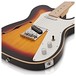 Knoxville RW Semi-Hollow Electric Guitar by Gear4music, Sunburst