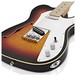 Knoxville RW Semi-Hollow Electric Guitar by Gear4music, Sunburst