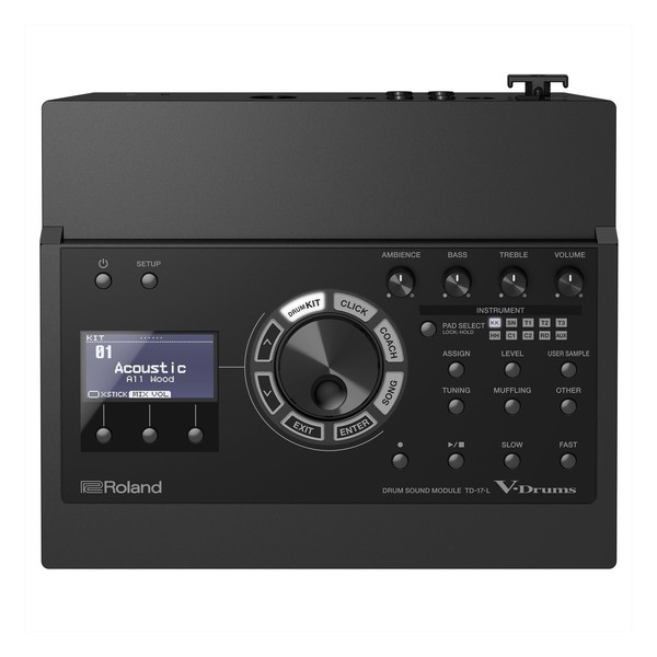 Roland TD-17KVX V-Drums Electronic Drum Kit - Module