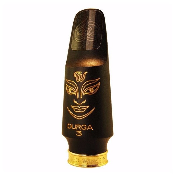 Theo Wanne Durga 3 Alto Sax Mouthpiece, Hard Rubber 7